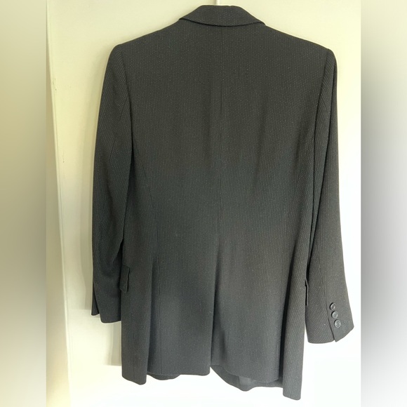 Like New Black& White Striped Dress Suit 2pcs ( jacket and skirt) - Picture 11 of 16